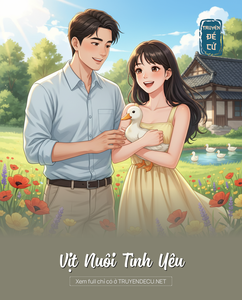 
                            Vịt Nuôi Tình Yêu
