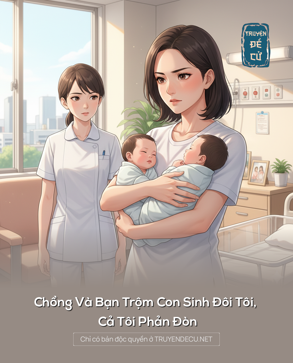 
                            Chồng Và Bạn Trộm Con Sinh Đôi Tôi, Cả Tôi Phản Đòn