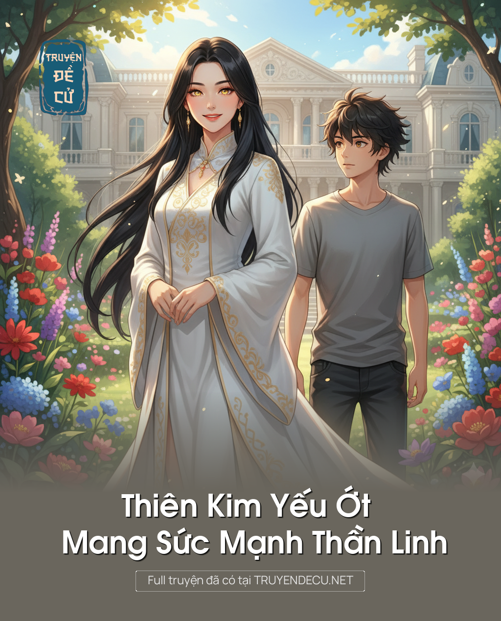 Thiên Kim Yếu Ớt Mang Sức Mạnh Thần Linh