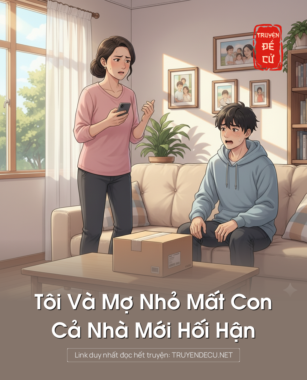 
                            Tôi Và Mợ Nhỏ Mất Con, Cả Nhà Mới Hối Hận