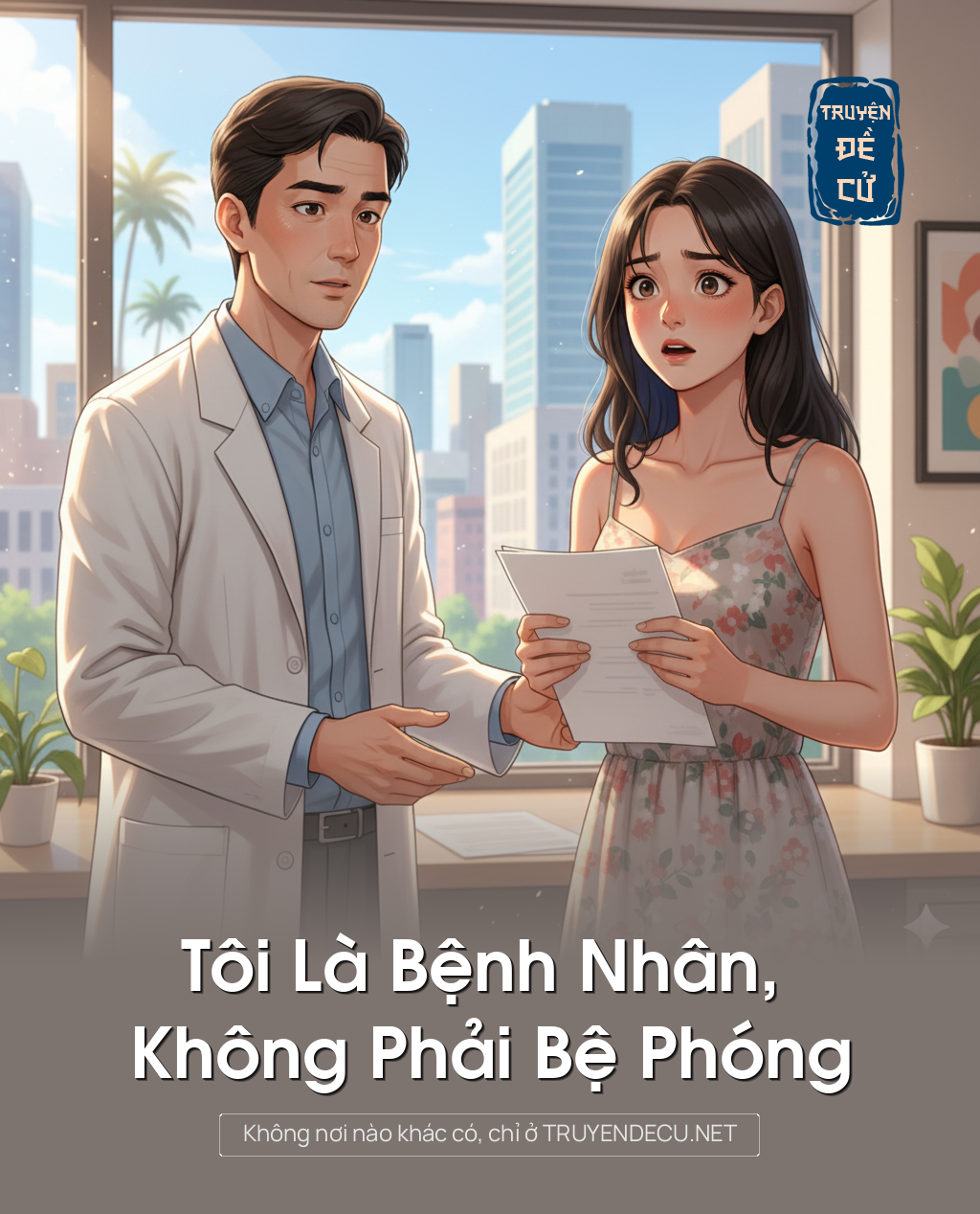 
                            Tôi Là Bệnh Nhân, Không Phải Bệ Phóng