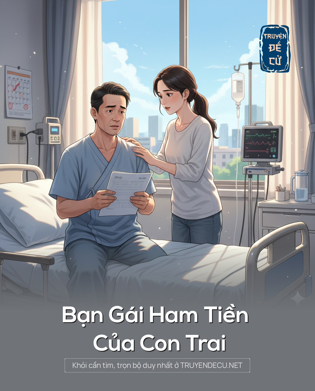 
                            Bạn Gái Ham Tiền Của Con Trai