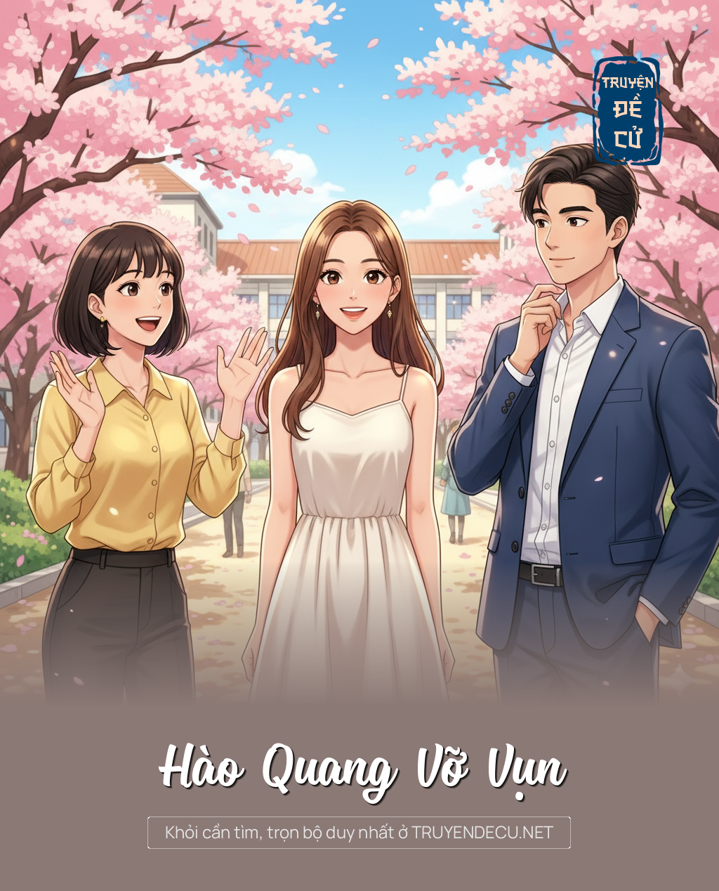 
                            Hào Quang Vỡ Vụn