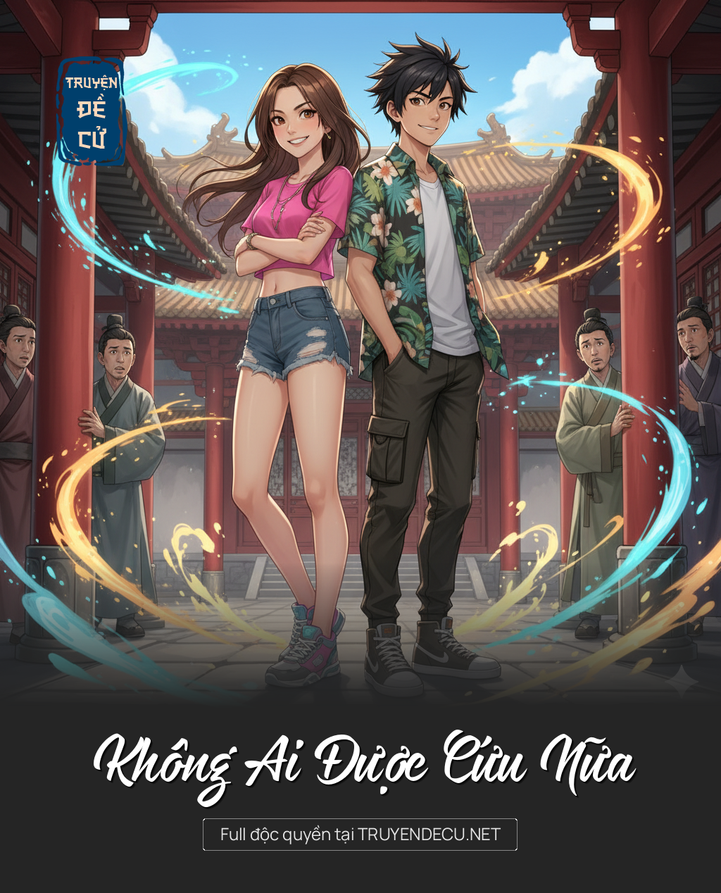 
                            Không Ai Được Cứu Nữa