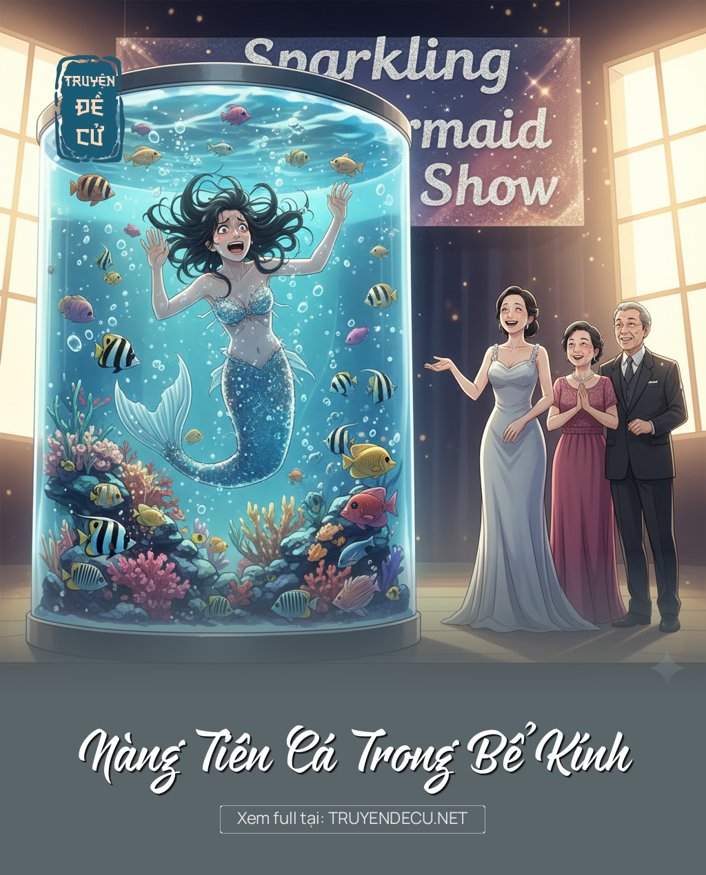 
                            Nàng Tiên Cá Trong Bể Kính