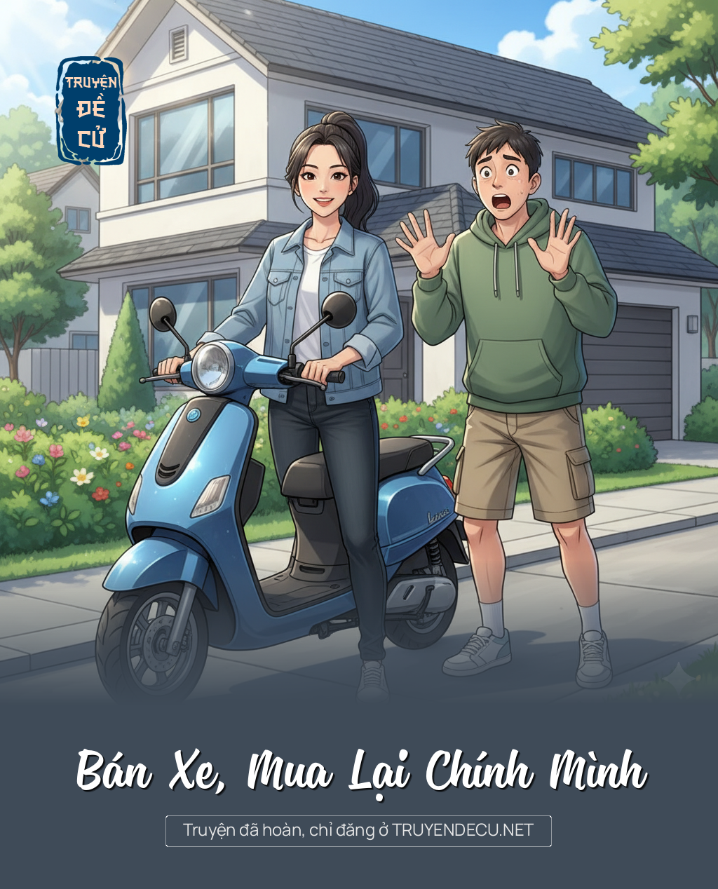 
                            Bán Xe, Mua Lại Chính Mình