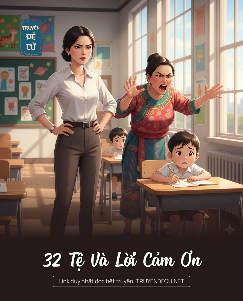 
                            32 Tệ Và Lời Cảm Ơn