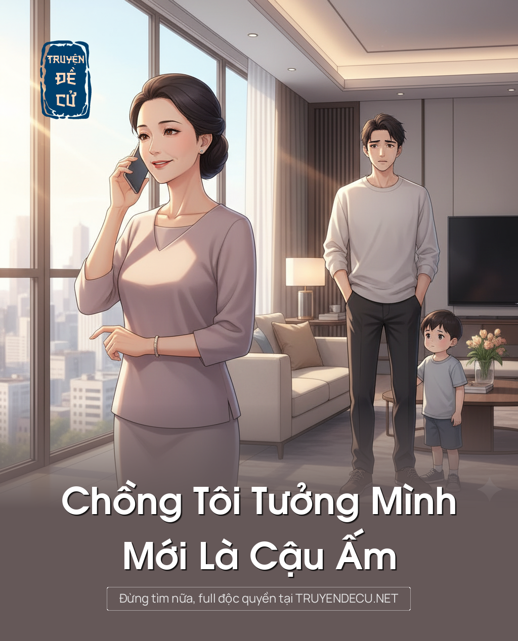 
                            Chồng Tôi Tưởng Mình Mới Là Cậu Ấm