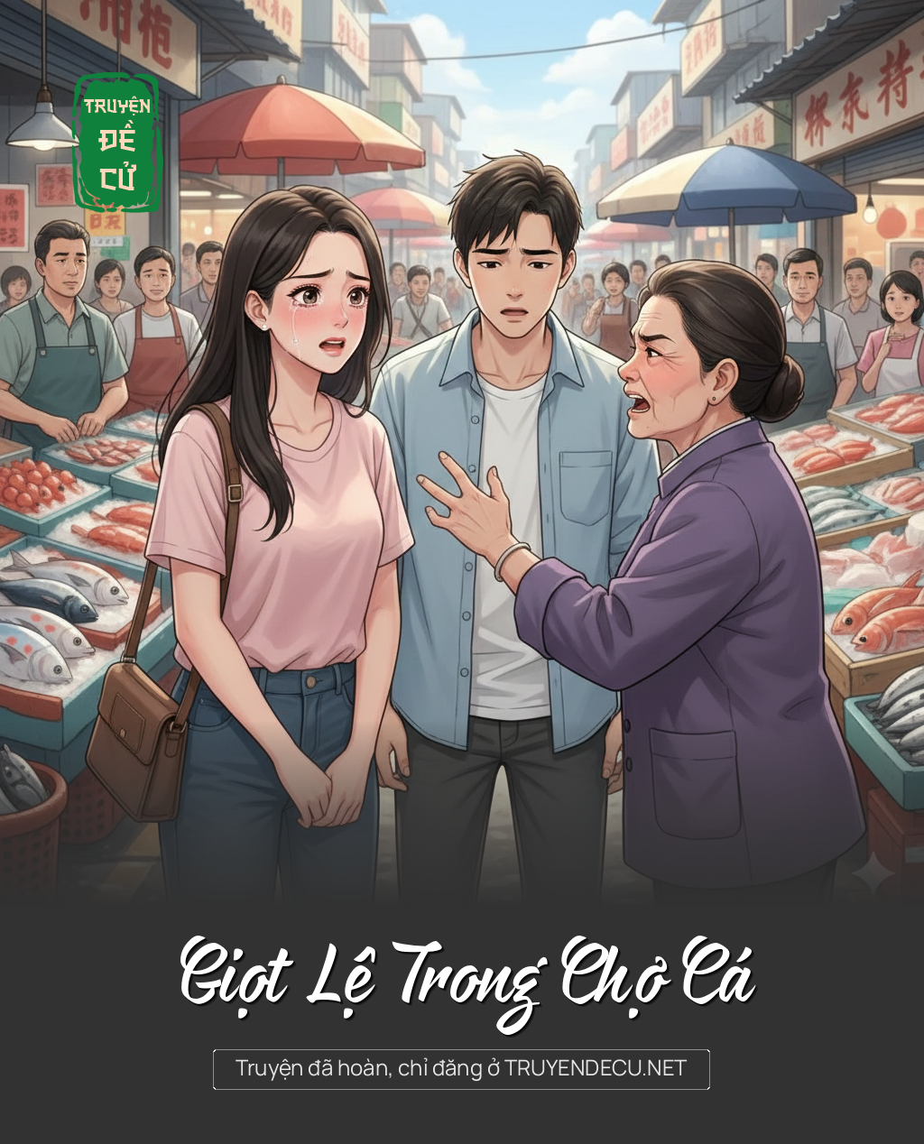 
                            Giọt Lệ Trong Chợ Cá