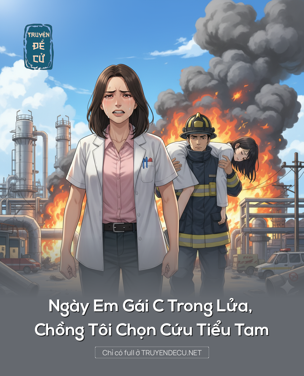
                            Ngày Em Gái C Trong Lửa, Chồng Tôi Chọn Cứu Tiểu Tam