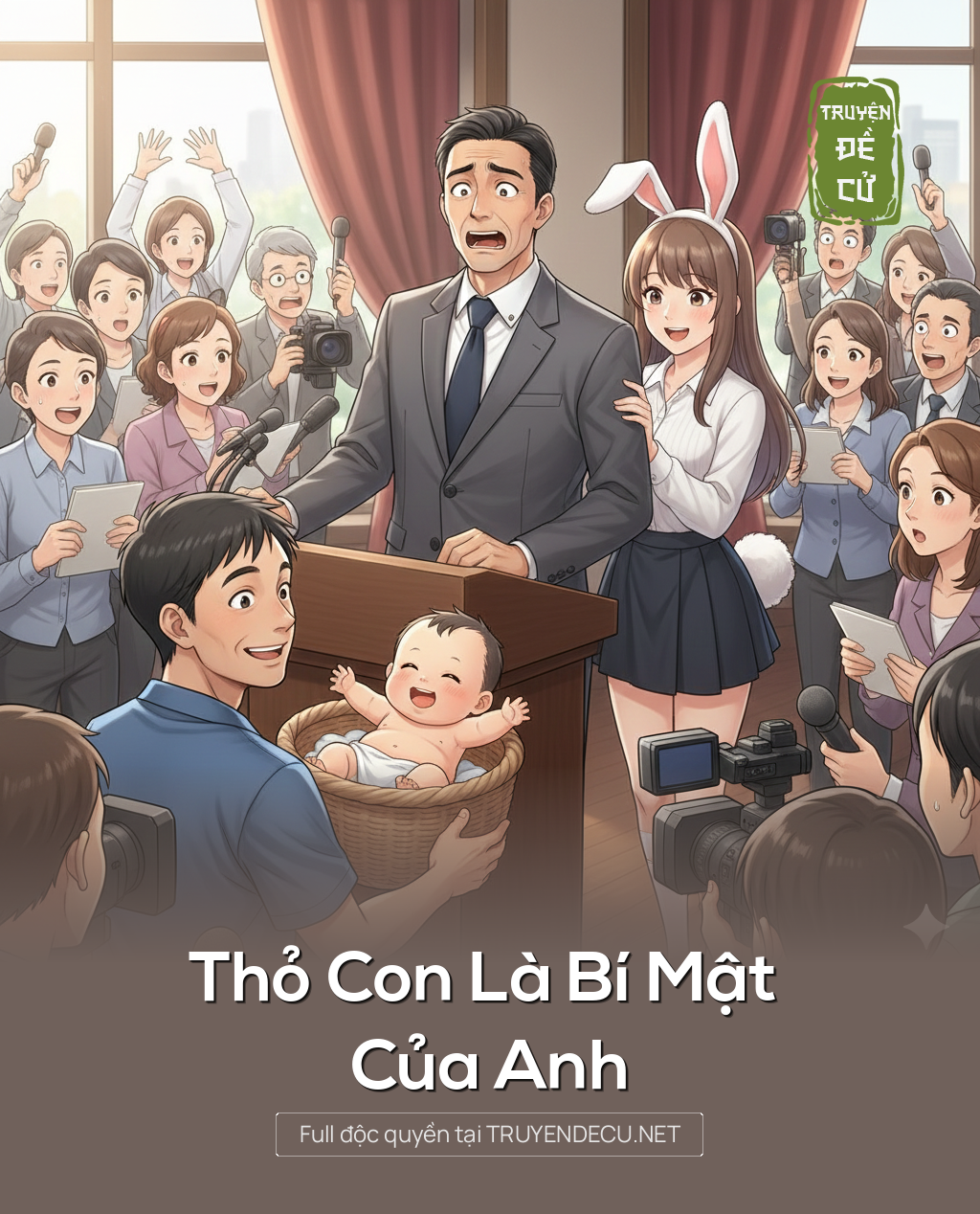 
                            Thỏ Con Là Bí Mật Của Anh