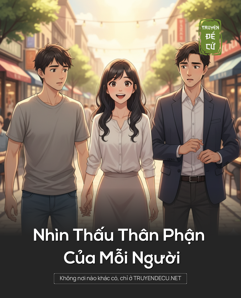 
                            Nhìn Thấu Thân Phận Của Mỗi Người