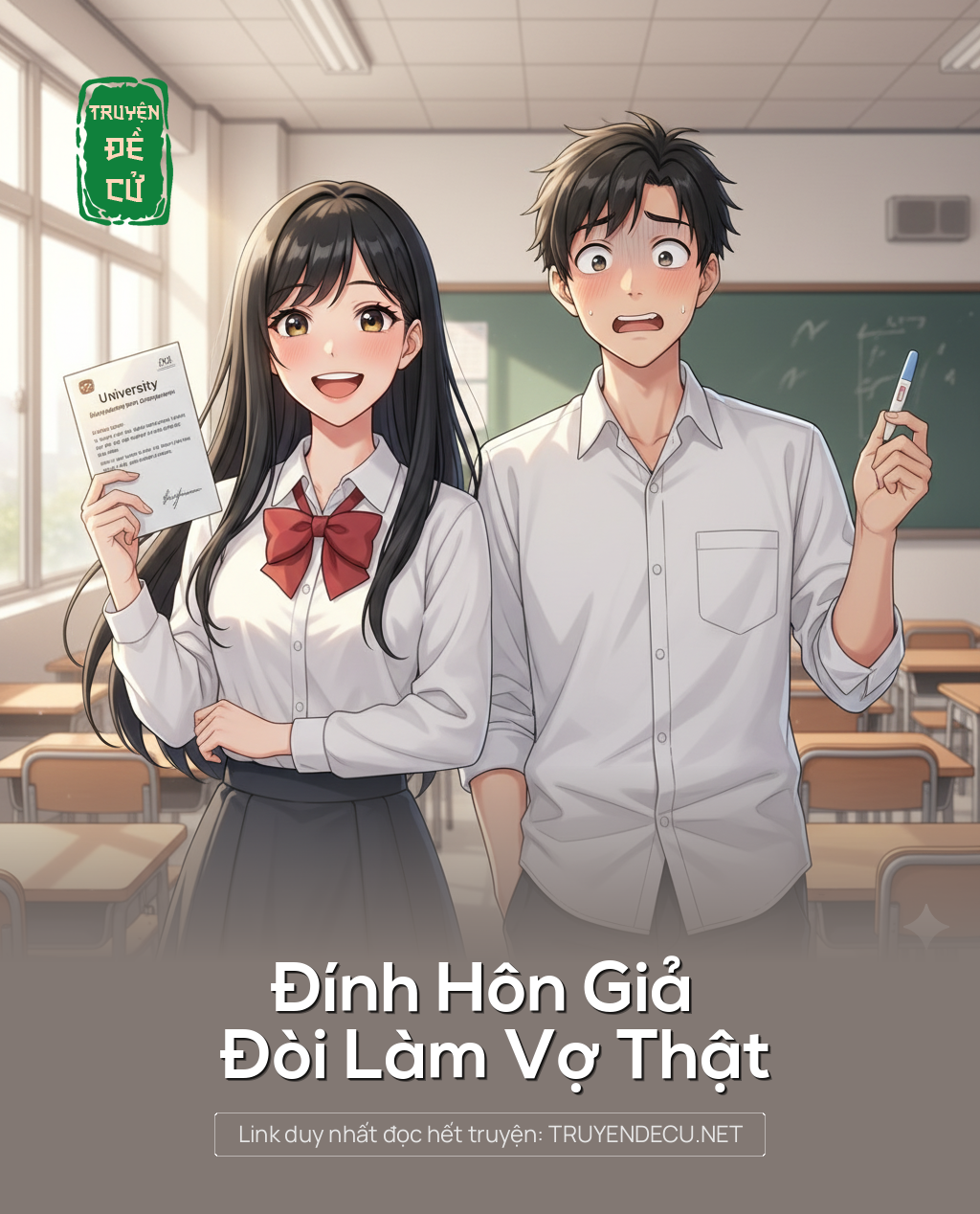 
                            Đính Hôn Giả Đòi Làm Vợ Thật