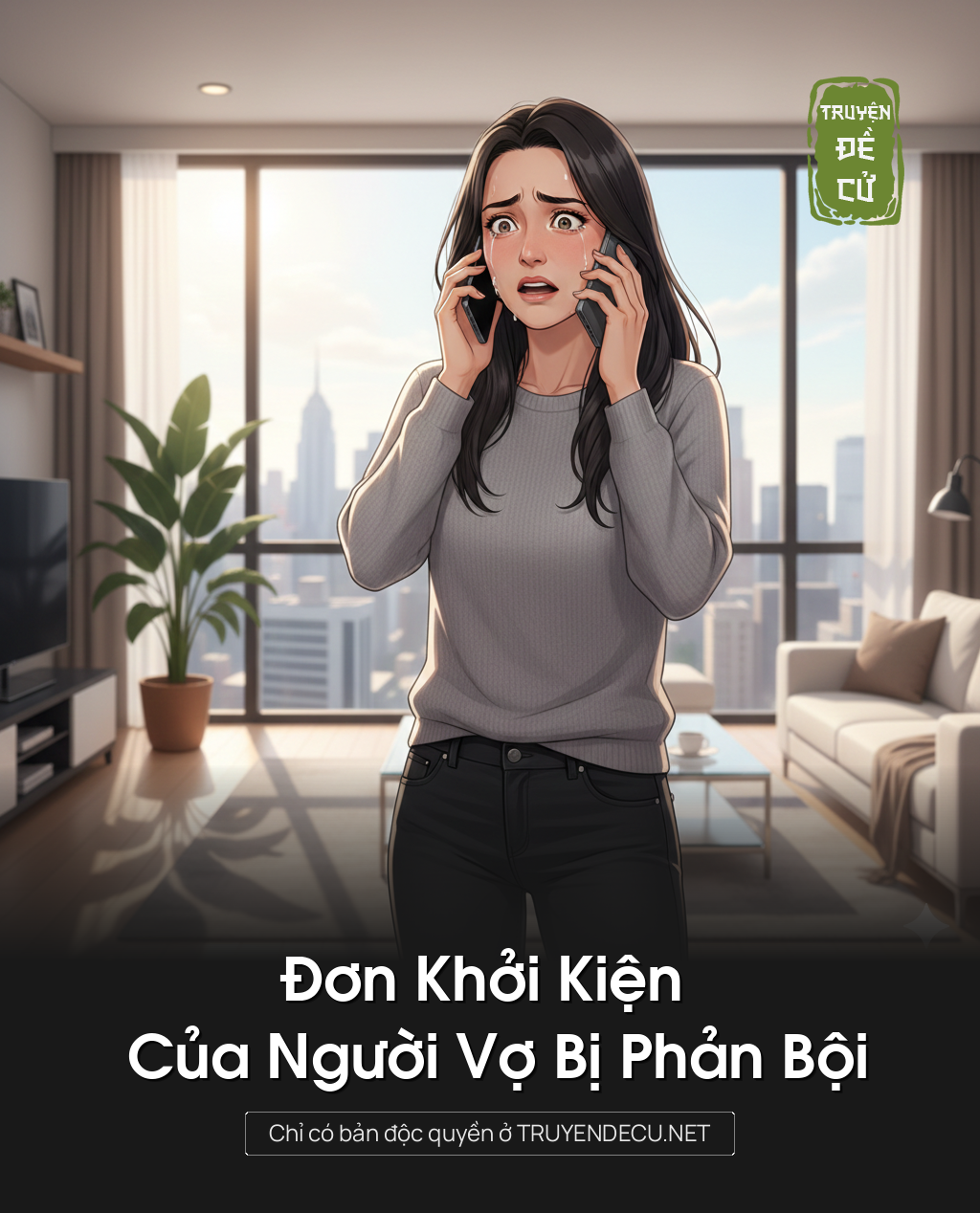 
                            Đơn Khởi Kiện Của Người Vợ Bị Phản Bội