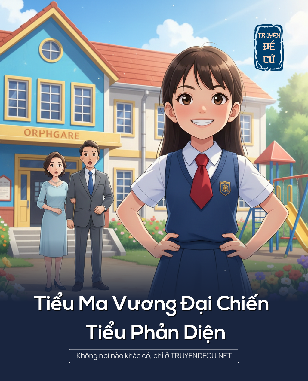 
                            Tiểu Ma Vương Đại Chiến Tiểu Phản Diện