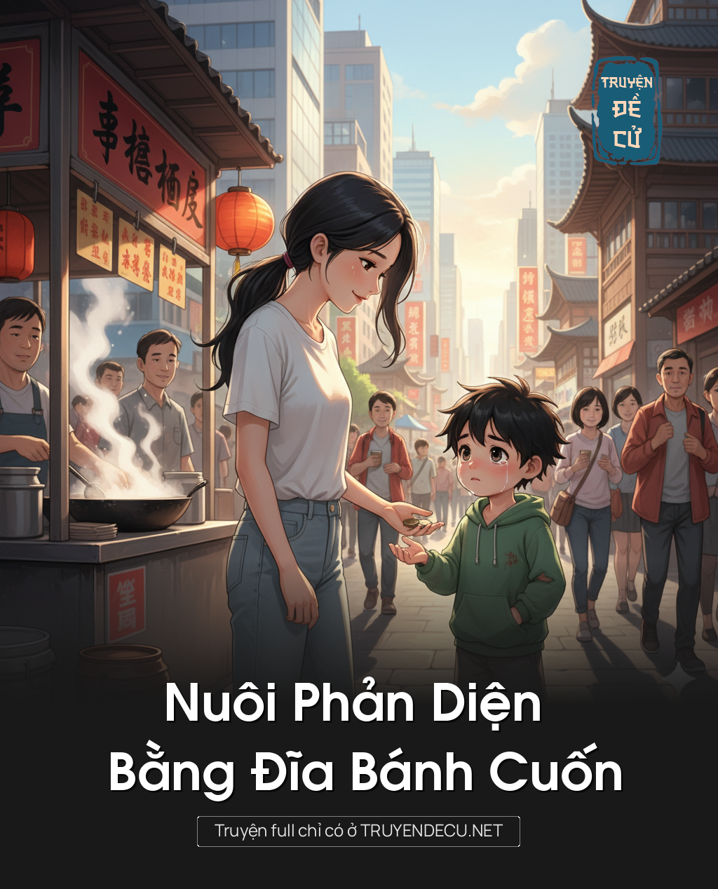 
                            Nuôi Phản Diện Bằng Đĩa Bánh Cuốn