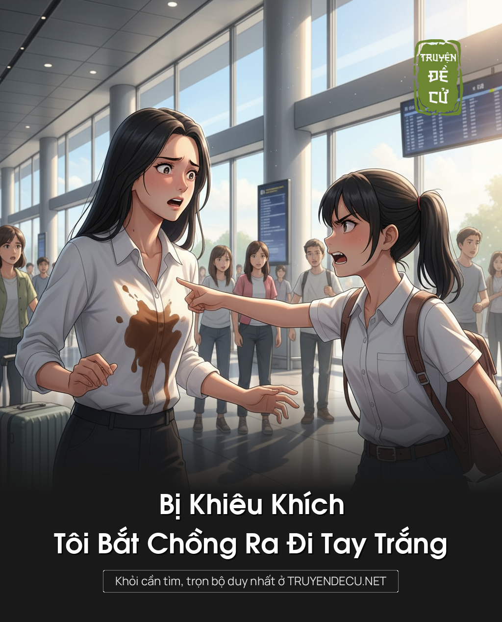 Bị Khiêu Khícha, Tôi Bắt Chồng Ra Đi Tay Trắng