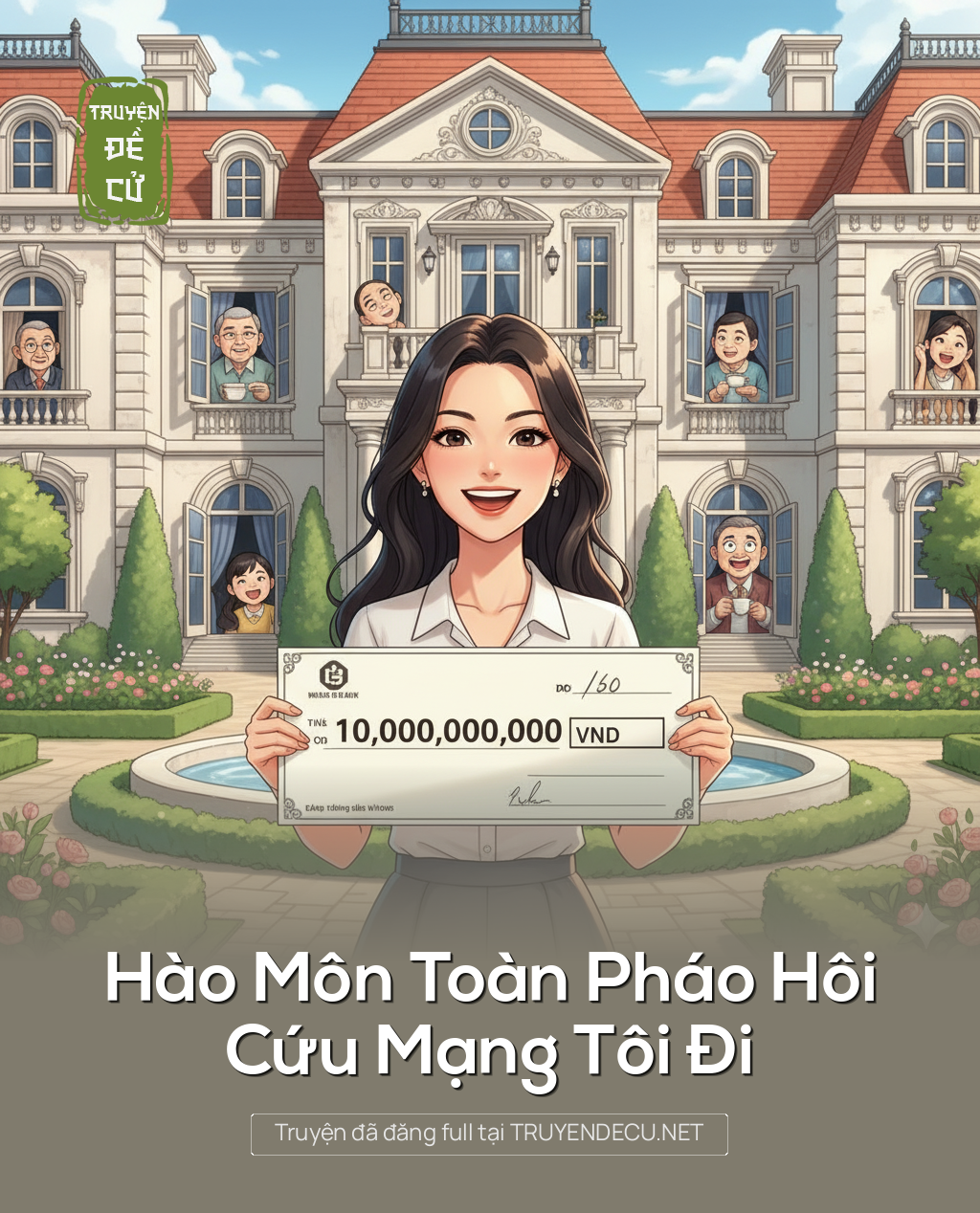 
                            Hào Môn Toàn Pháo Hôi, C Ứu M Ạng Tôi Đi