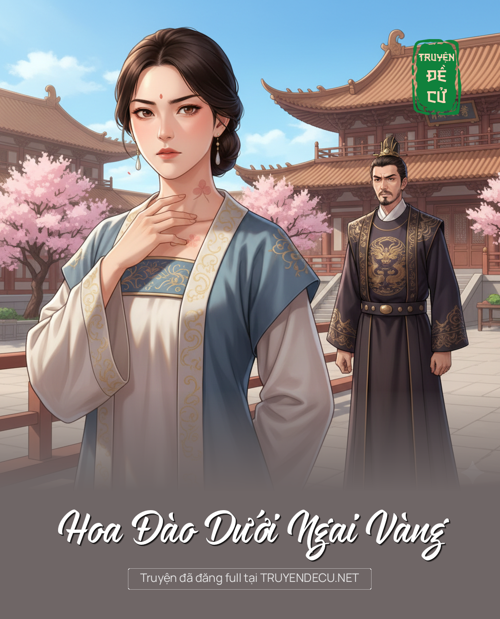 
                            Hoa Đào Dưới Ngai Vàng