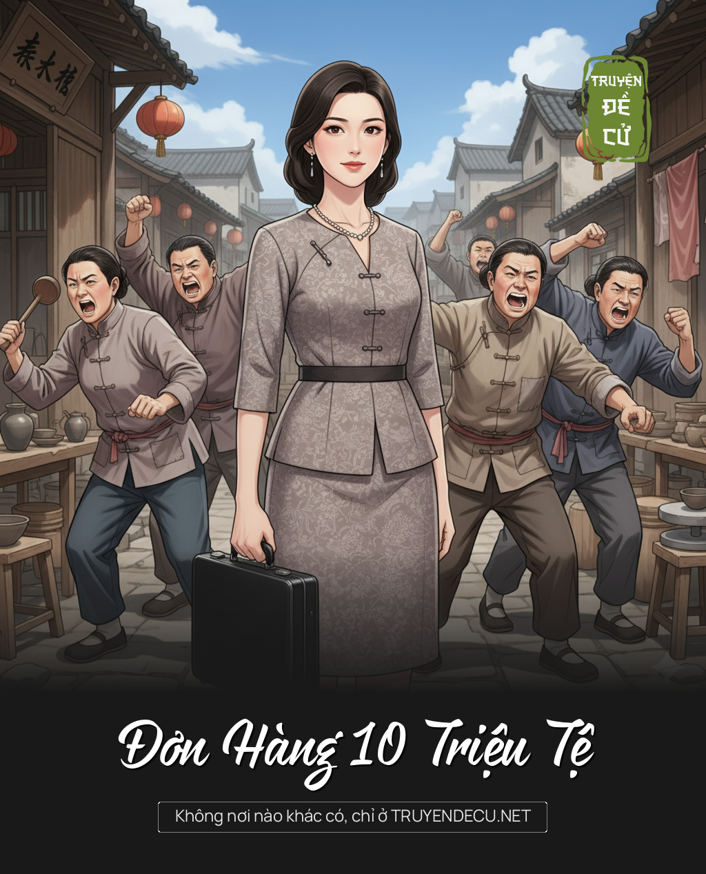 
                            Đơn Hàng 10 Triệu Tệ
