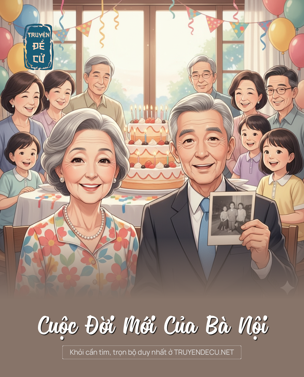 Cuộc Đời Mới Của Bà Nội