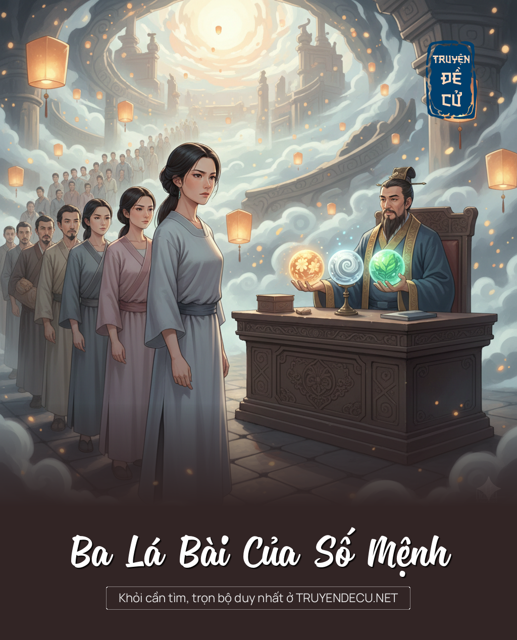 
                            Ba Lá Bài Của Số Mệnh
