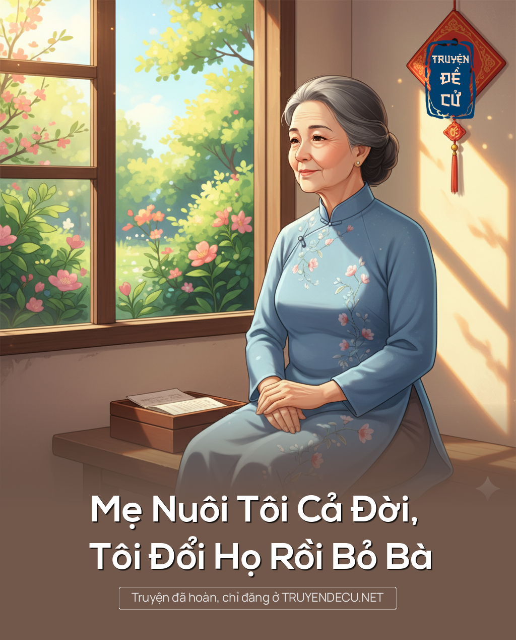 
                            Mẹ Nuôi Tôi Cả Đời, Tôi Đổi Họ Rồi Bỏ Bà