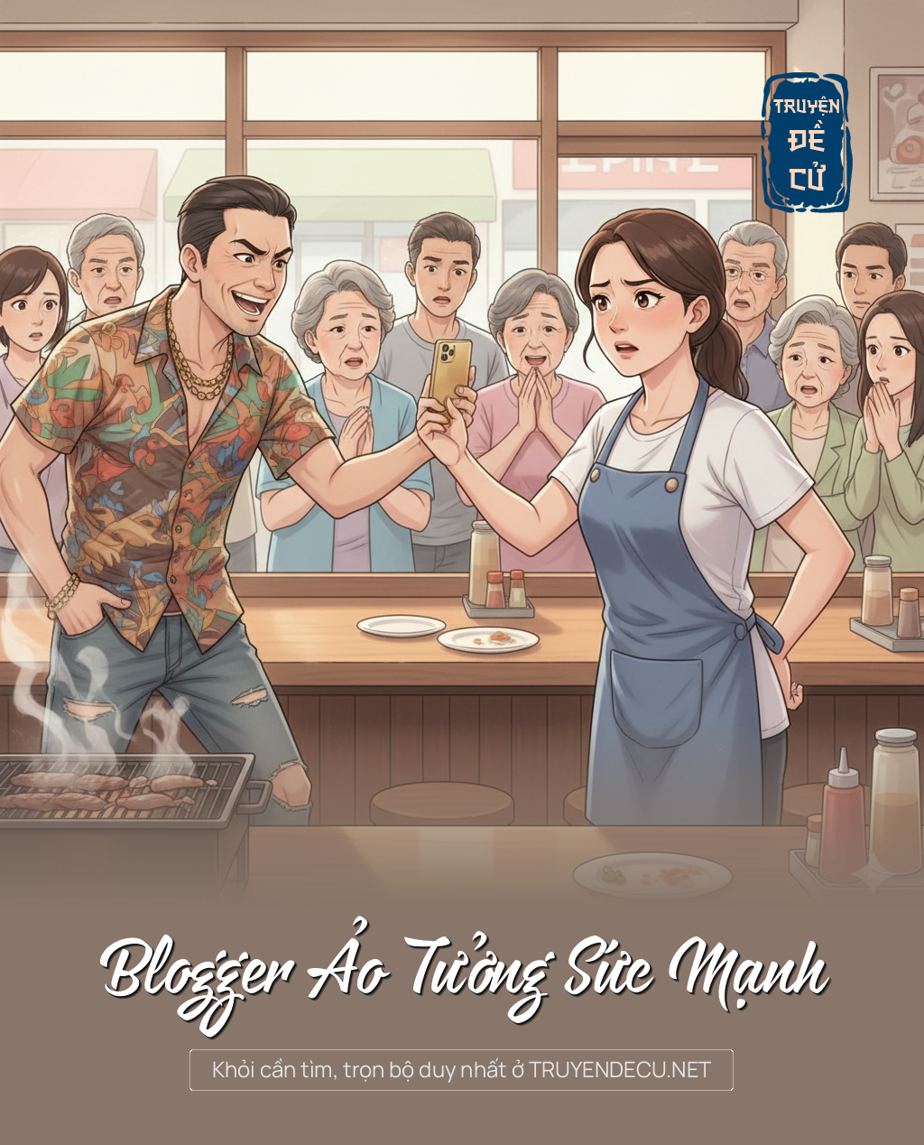 
                            Blogger Ảo Tưởng Sức Mạnh