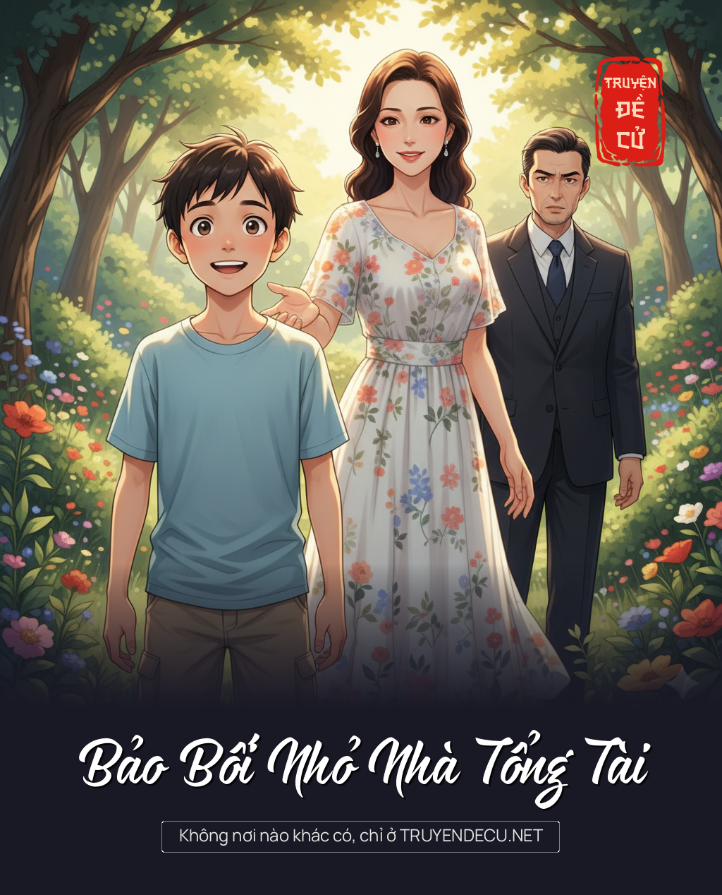 Bảo Bối Nhỏ Nhà Tổng Tài