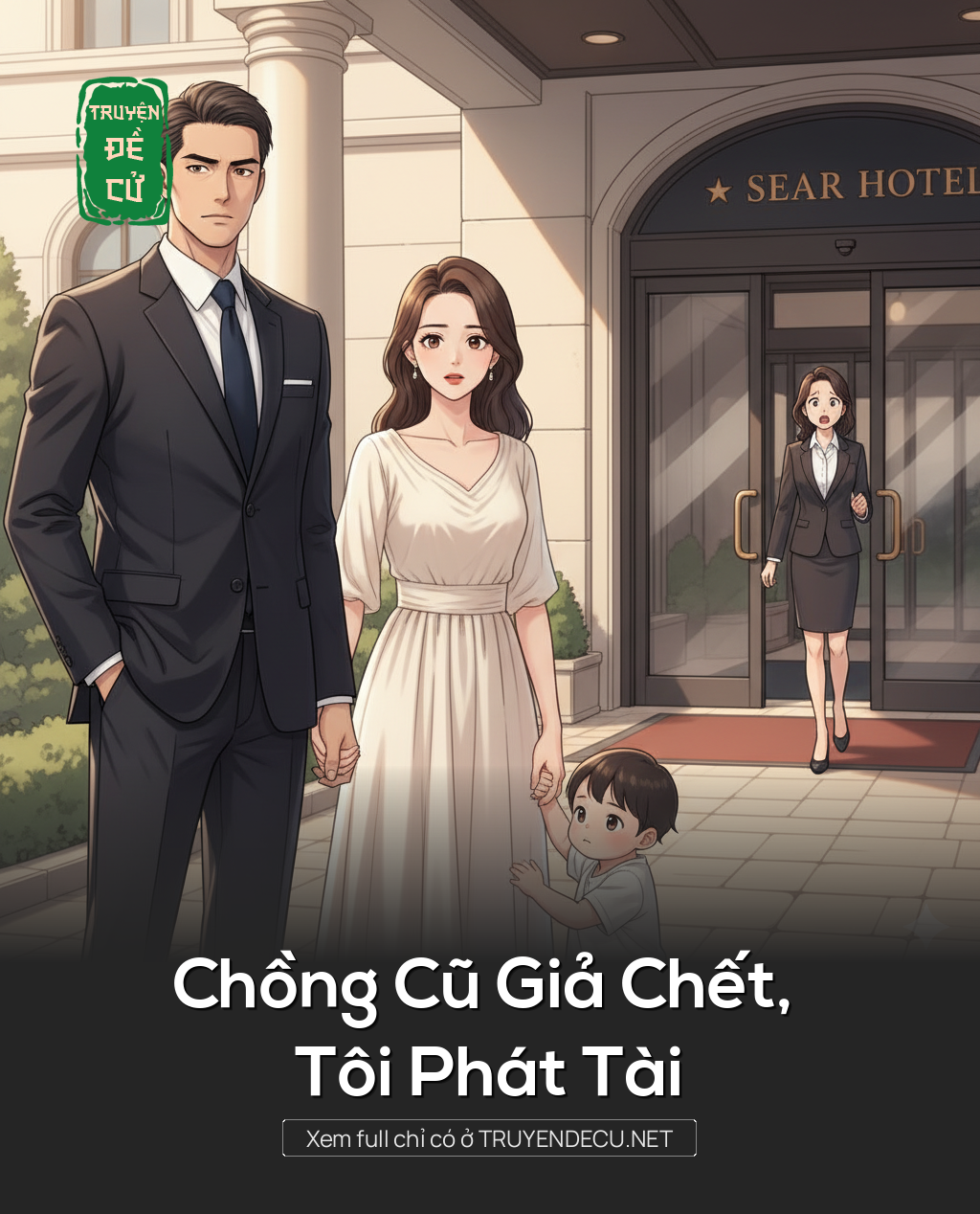 
                            Chồng Cũ Giả Chết, Tôi Phát Tài