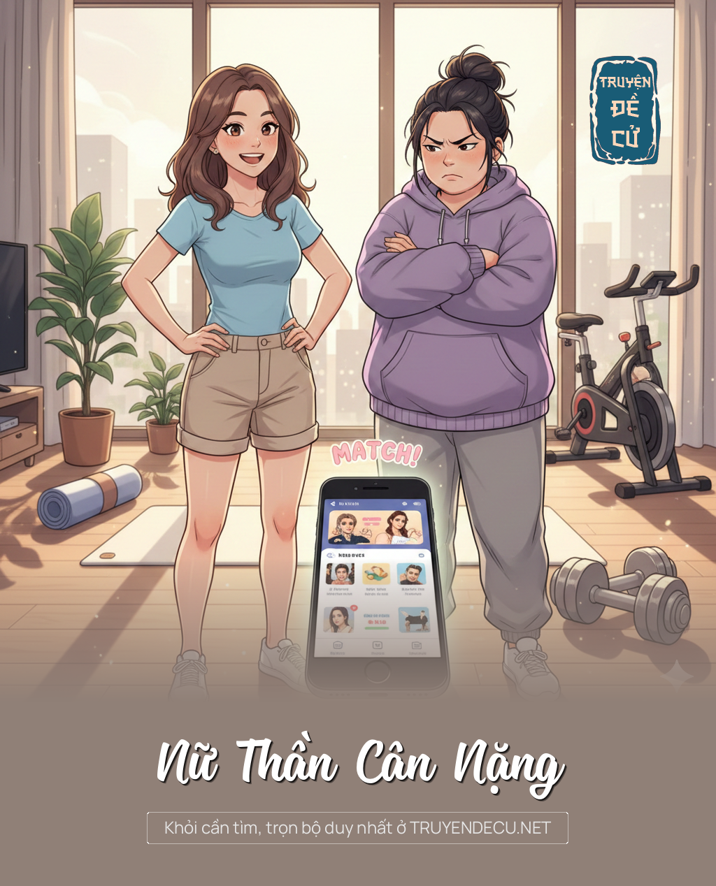 
                            Nữ Thần Cân Nặng