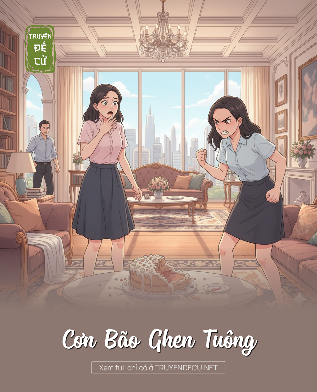 
                            Cơn Bão Ghen Tuông