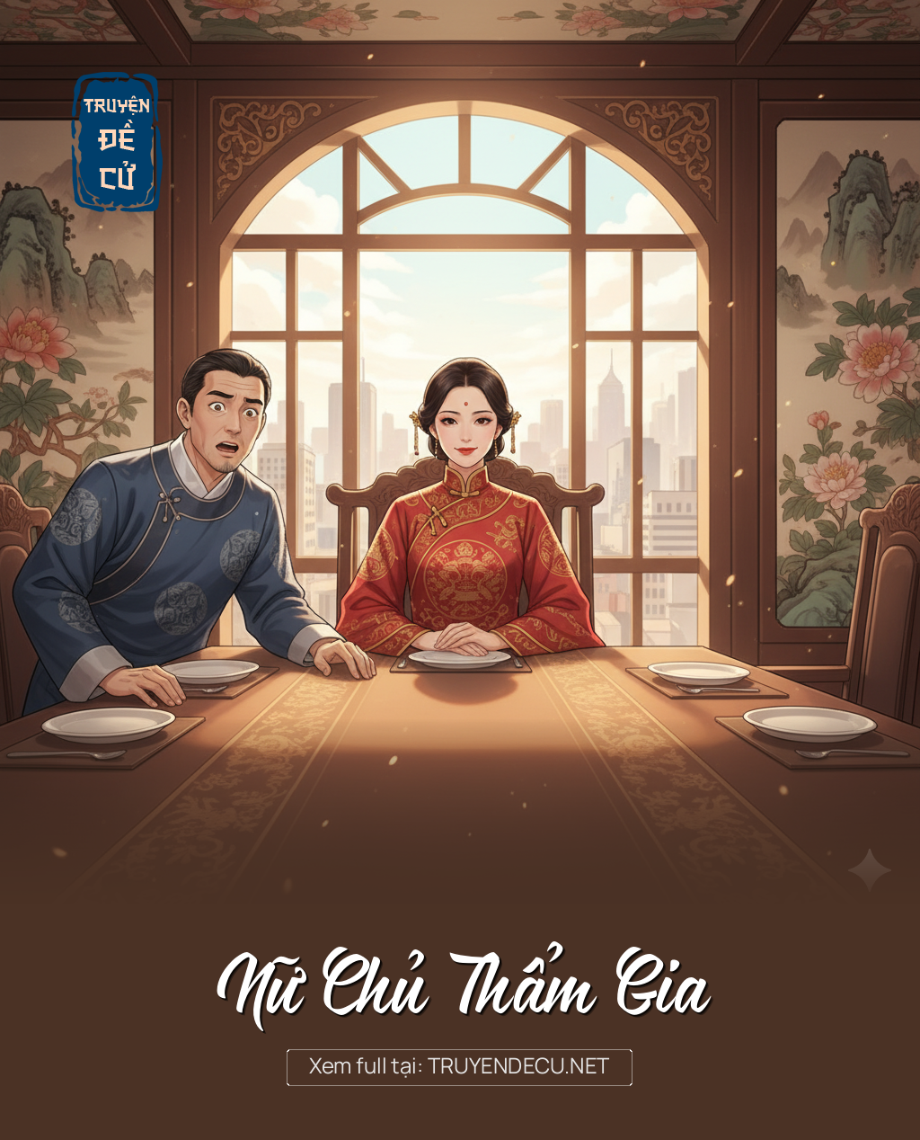 
                            Nữ Chủ Thẩm Gia