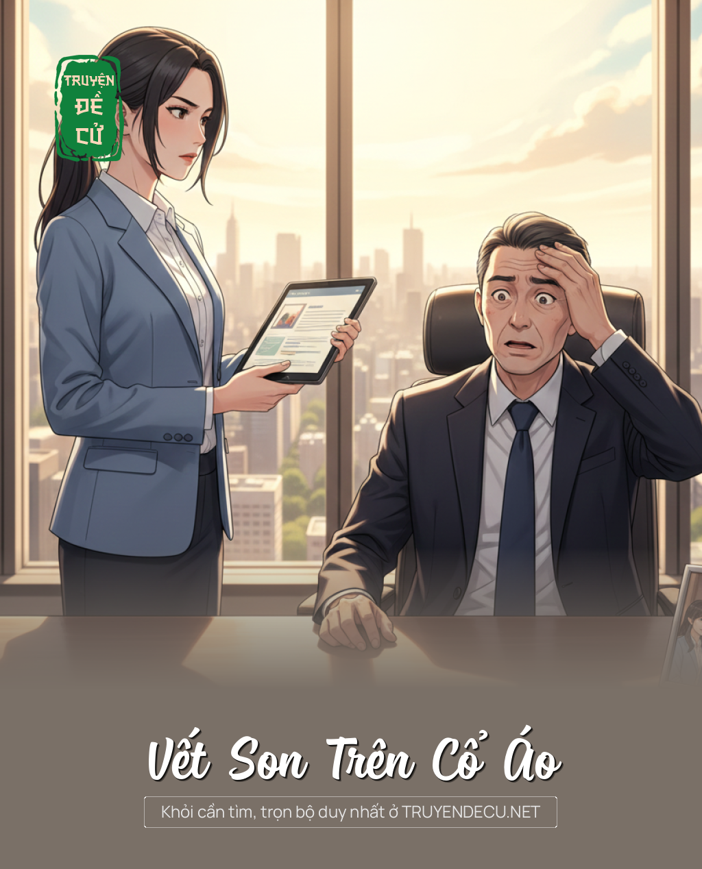 
                            Vết Son Trên Cổ Áo