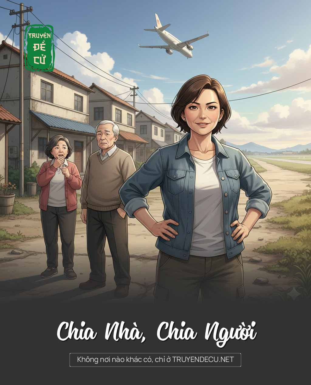 
                            Chia Nhà, Chia Người