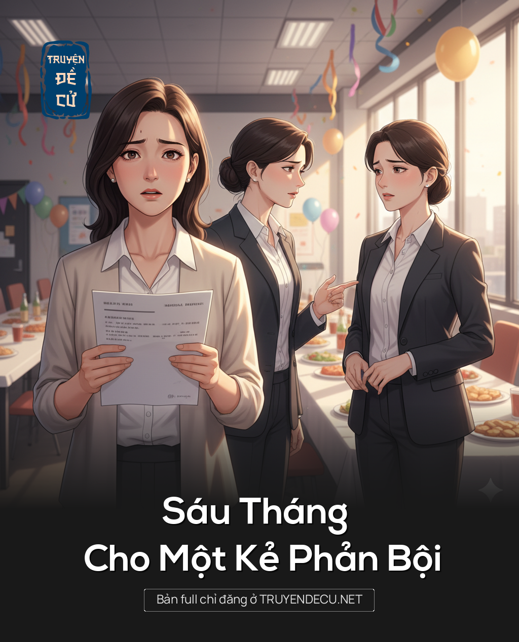 
                            Sáu Tháng Cho Một Kẻ Phản Bội
