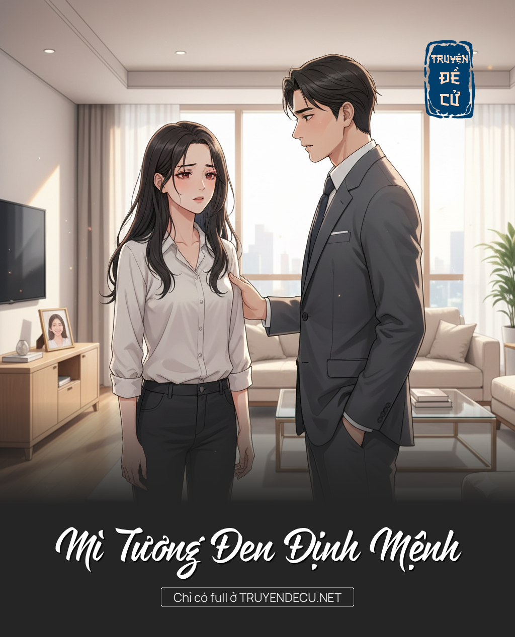 
                            Mì Tương Đen Định Mệnh
