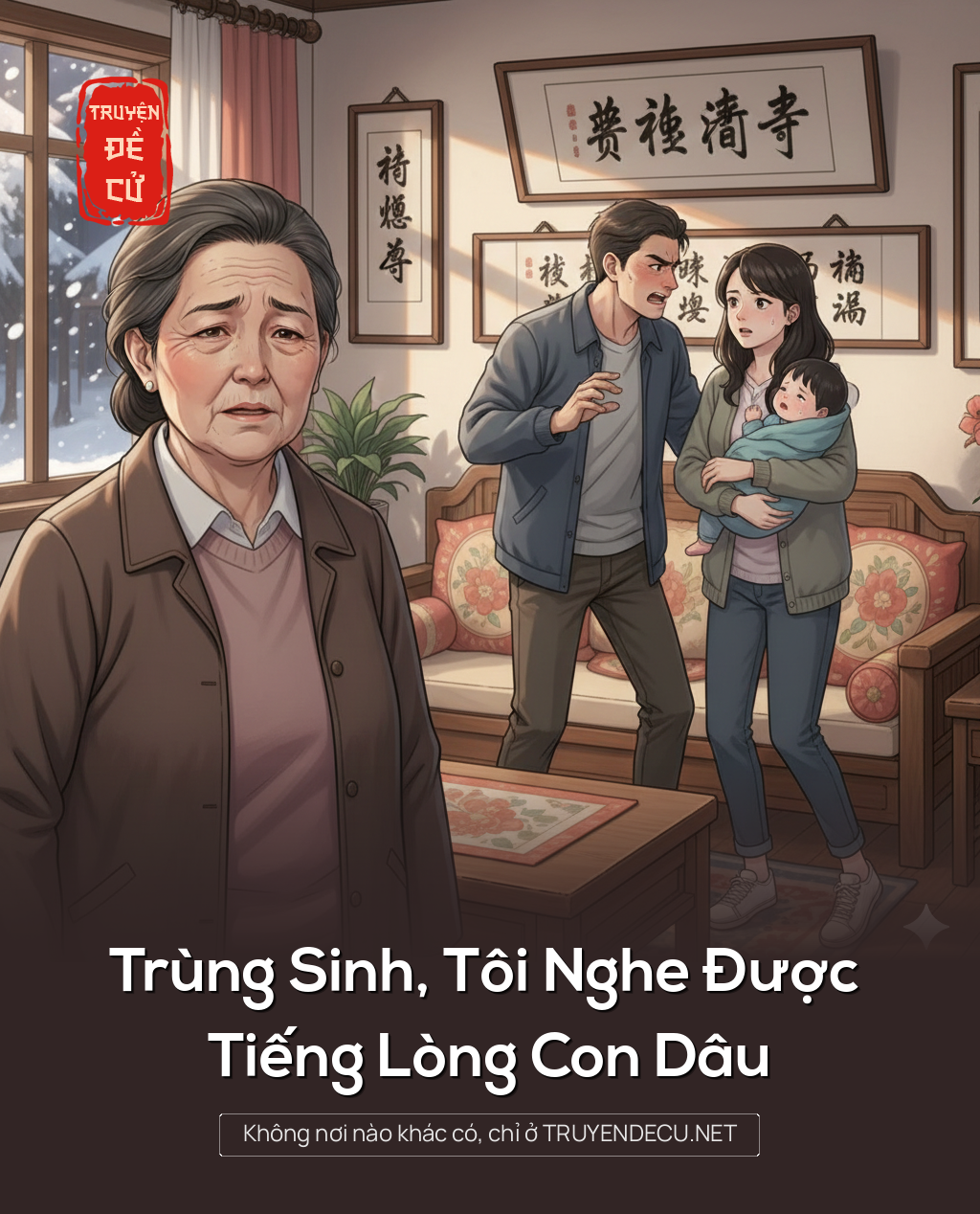 
                            Trùng Sinh, Tôi Nghe Được Tiếng Lòng Con Dâu