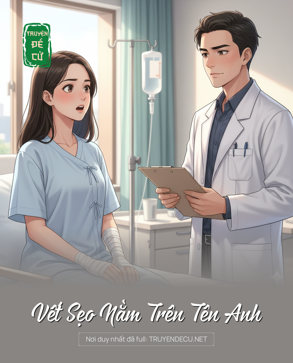 
                            Vết Sẹo Nằm Trên Tên Anh
