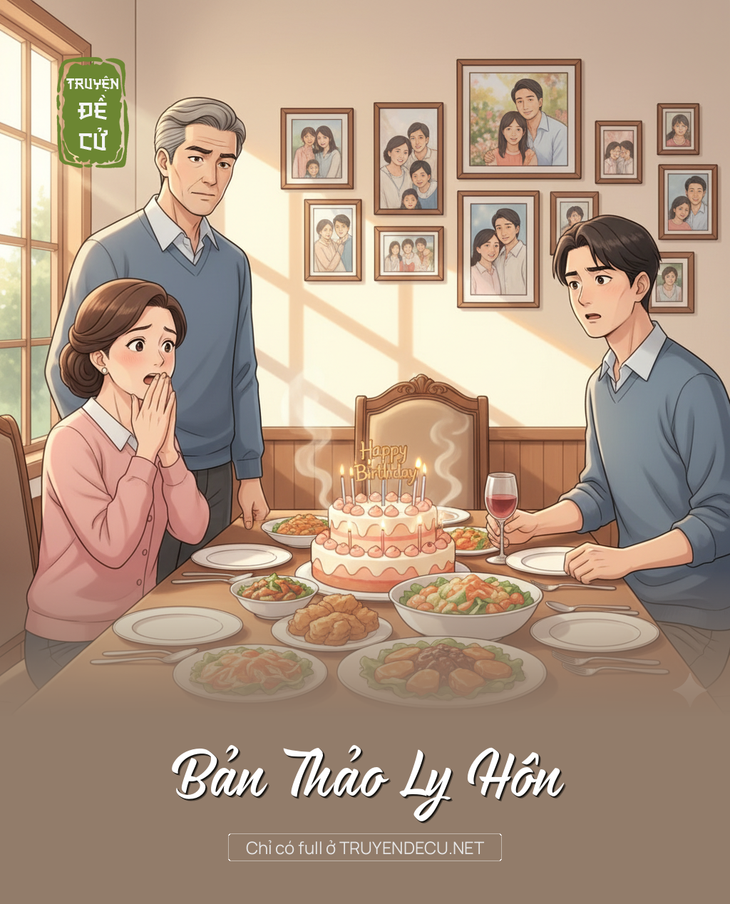 
                            Bản Thảo Ly Hôn