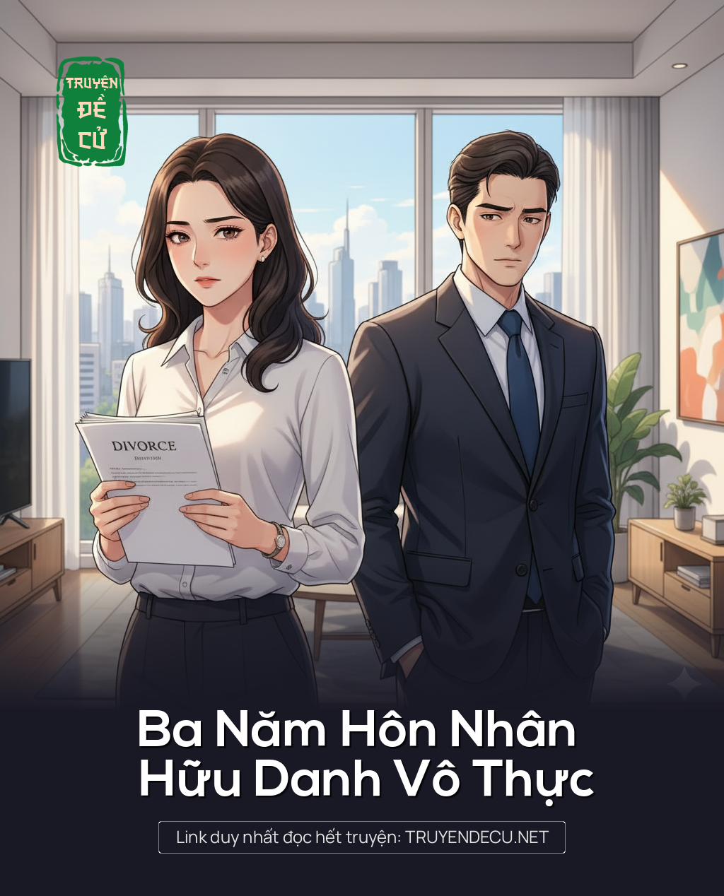 
                            Ba Năm Hôn Nhân Hữu Danh Vô Thực