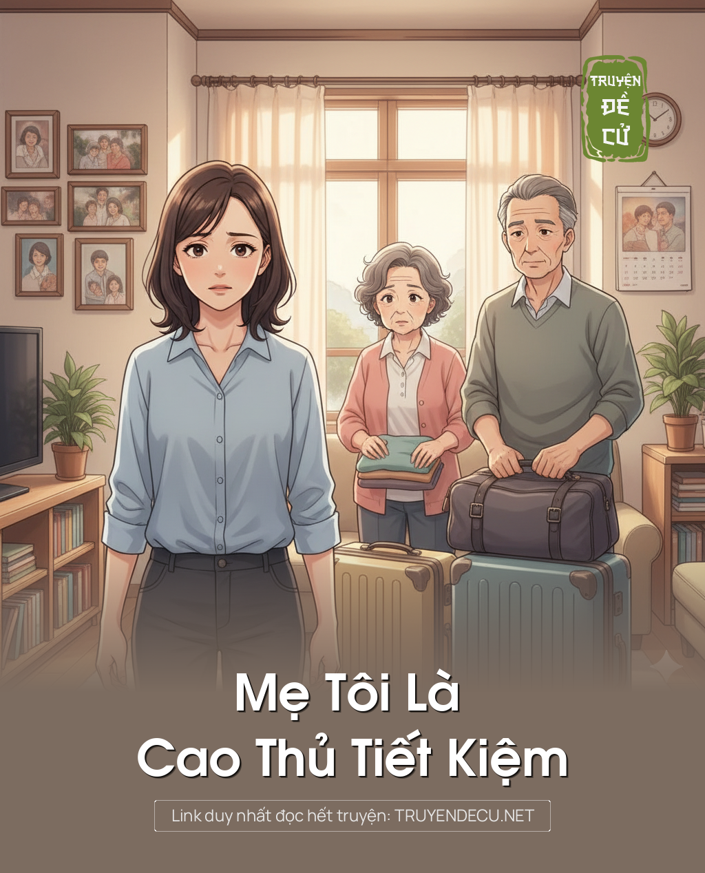 
                            Mẹ Tôi Là Cao Thủ Tiết Kiệm
