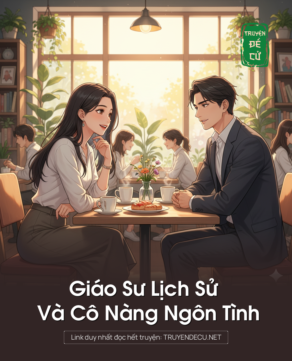 Giáo Sư Lịch Sử Và Cô Nàng Ngôn Tình