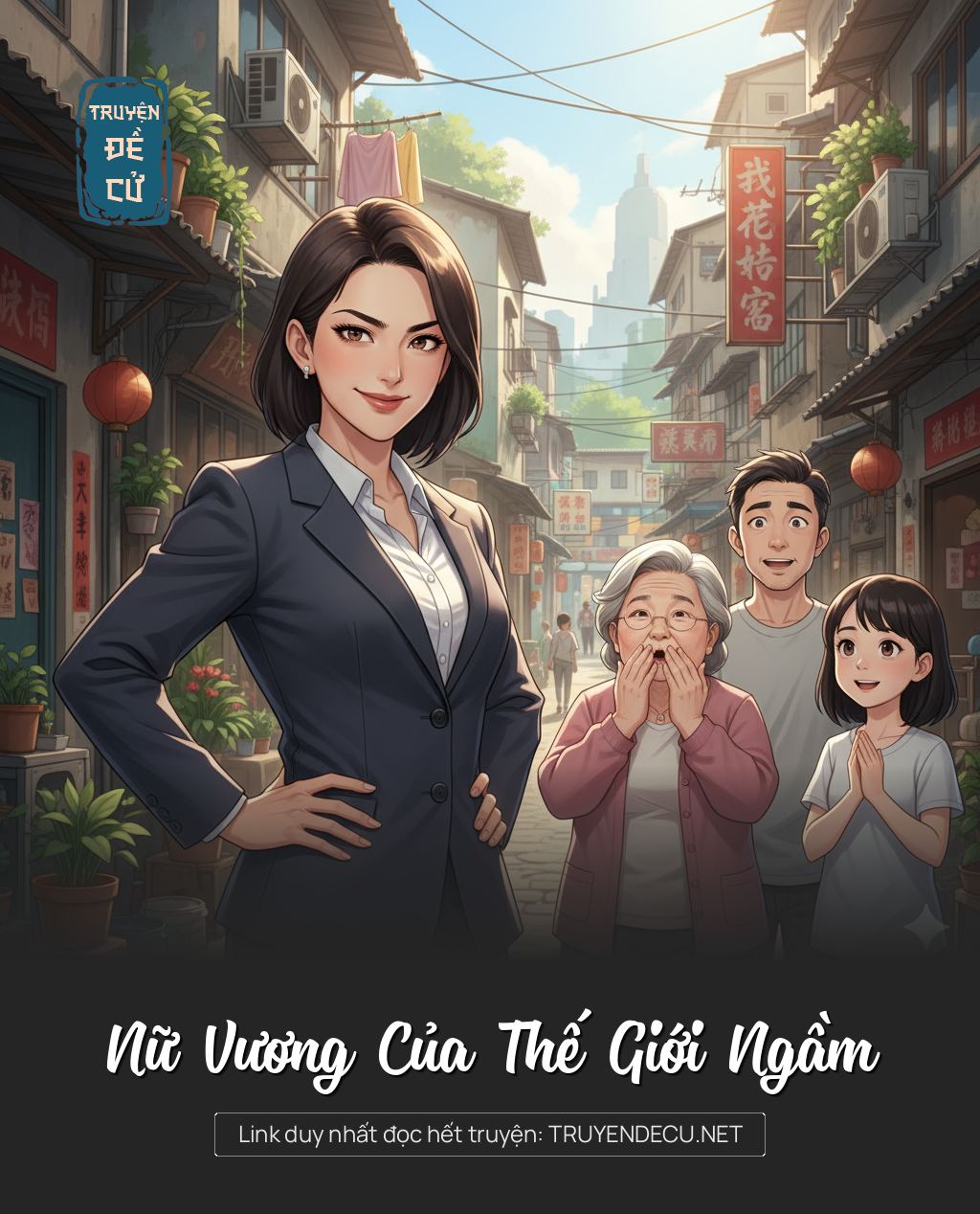 
                            Nữ Vương Của Thế Giới Ngầm