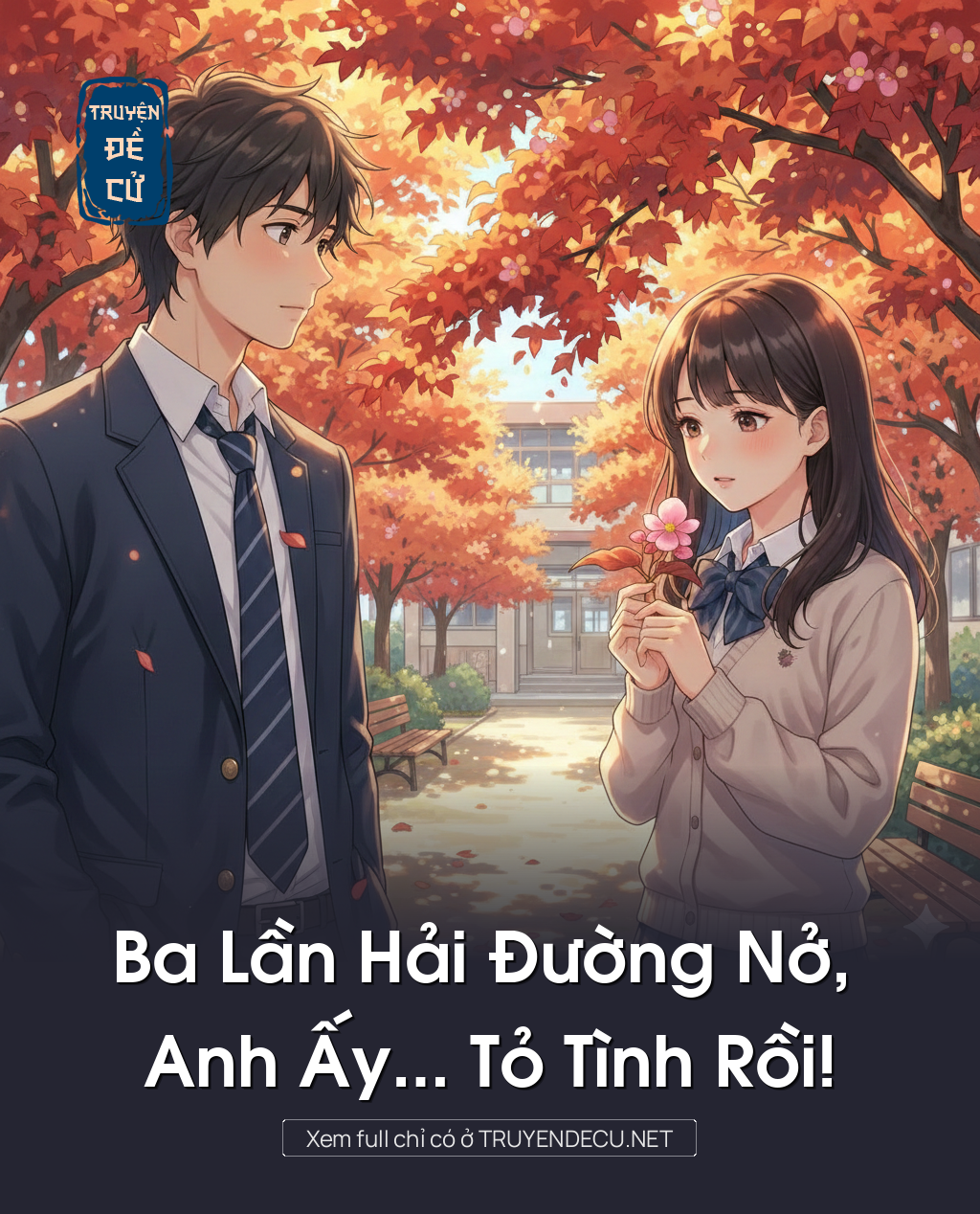 
                            Ba Lần Hải Đường Nở, Anh Ấy… Tỏ Tình Rồi!