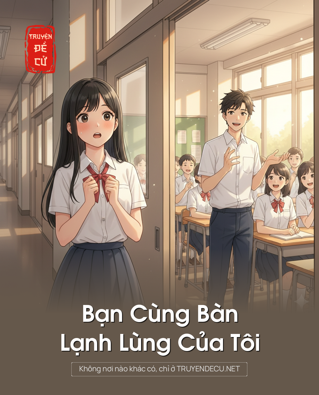 
                            Bạn Cùng Bàn Lạnh Lùng Của Tôi