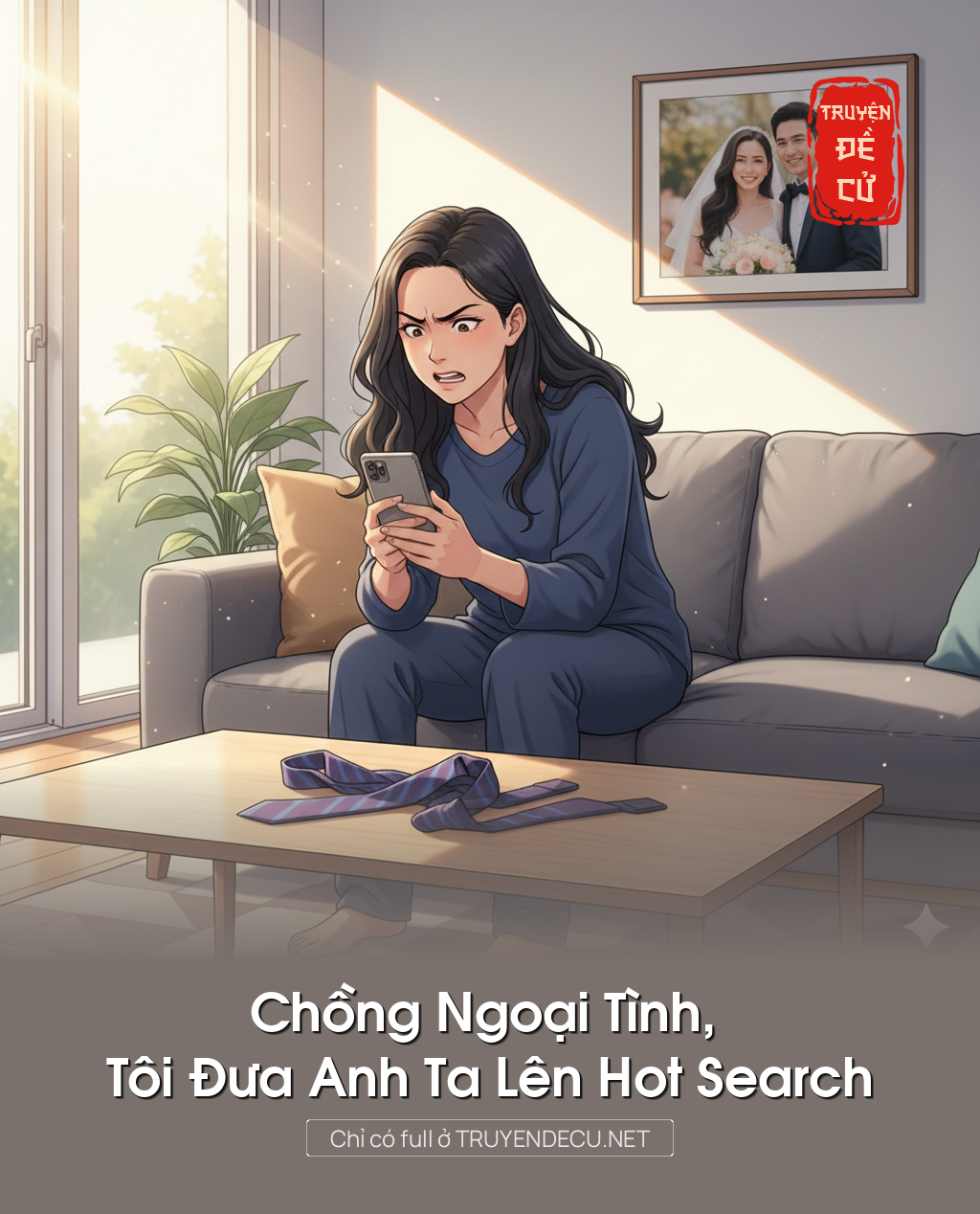 
                            Chồng Ngoại Tình, Tôi Đưa Anh Ta Lên Hot Search