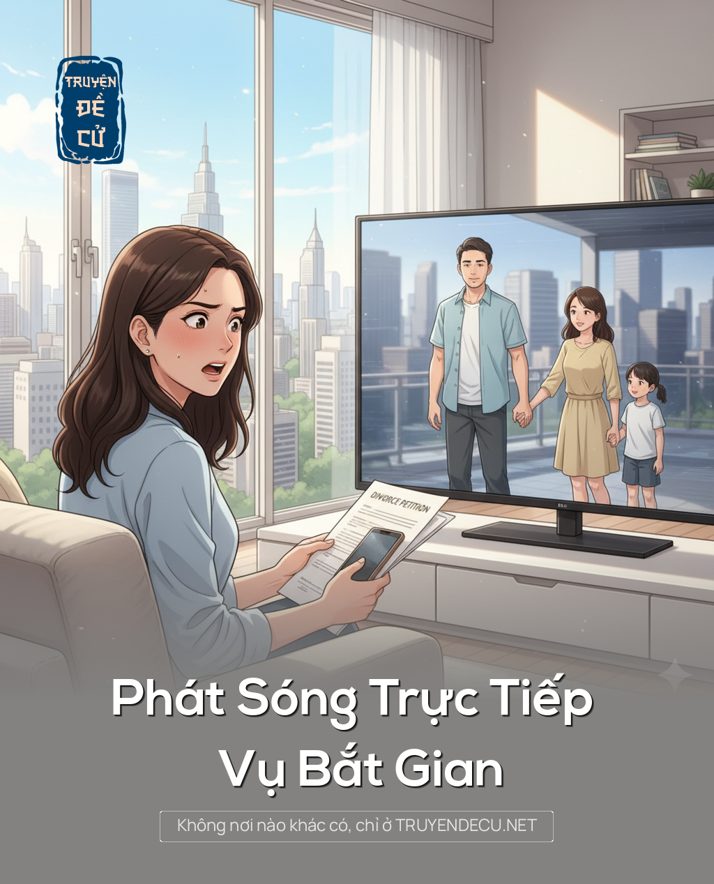 Phát Sóng Trực Tiếp Vụ Bắt Gian