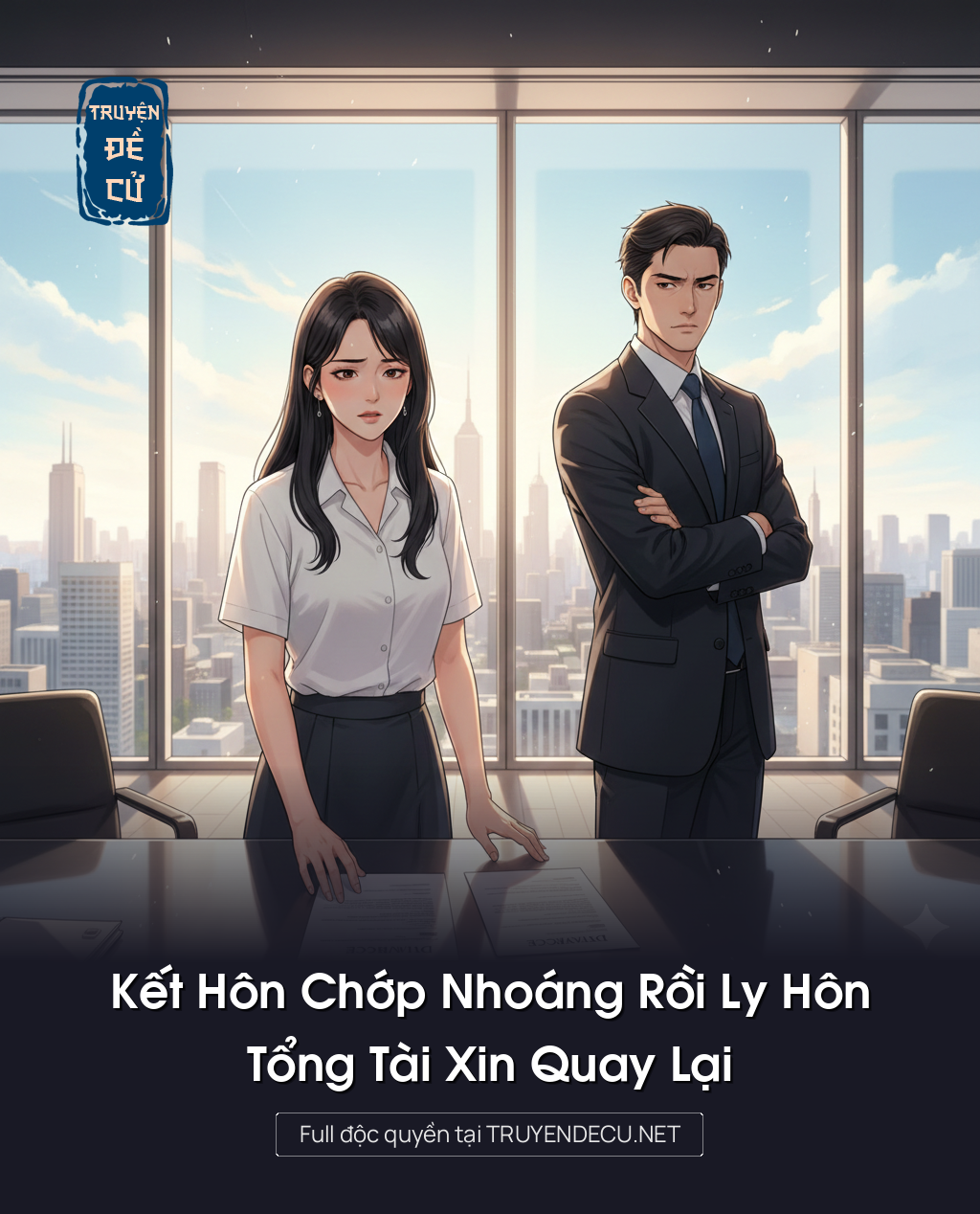 
                            Kết Hôn Chớp Nhoáng Rồi Ly Hôn, Tổng Tài Xin Quay Lại