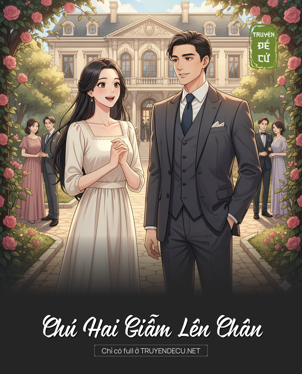 
                            Chú Hai Giẫm Lên Chân